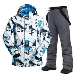 Traje de Esquí Nuevo 2026 para Hombre y Mujer, Conjunto de Chaqueta y Pantalones Impermeables para Snowboard, Ropa Deportiva Cortavientos para Exteriores - Product Image 5