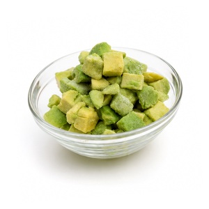 Deliciosos trozos de aguacate congelados IQF de primera calidad, hechos en Vietnam, a bajo precio y de gran venta, envasados en bolsas de 5 kg. - Product Image 1