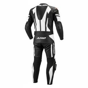 Traje de Motociclismo Personalizado, Impermeable, Cortavientos, Transpirable, Talla Grande, con Estampado Frontal, para Verano/Invierno, Ignífugo - Product Image 3