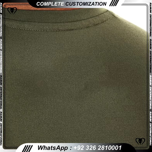 เสื้อเชิ้ตคอร์ดูรอยแขนยาวทรงปกติ ระบายอากาศได้ดี เป็นมิตรกับสิ่งแวดล้อม สำหรับผู้ชาย สั่งผลิตได้ตามต้องการ ขายส่ง เหมาะสำหรับใส่ลำลอง ออกกำลังกาย เล่นกีฬา - Product Image 3