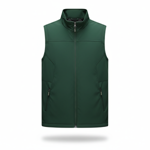 Chaqueta de Poliéster Impermeable, Cortavientos y Transpirable para Hombre, Cuello Alto Informal, para Escalada al Aire Libre, OEM, ODM, Venta al Por Mayor - Product Image 5