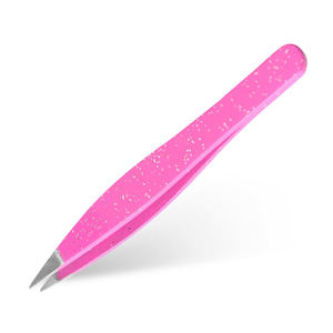 Pinzas de Acero Inoxidable con Puntas Rectas para Extraer Pelo de Nido de Pájaro, Eliminar Puntos Negros, Puntas de Fibra de Alta Precisión, Agarre Perfecto - Product Image 1