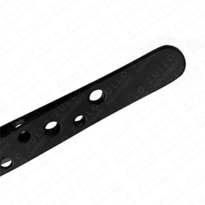 Pinzas de Cejas de Acero Inoxidable Negro Premium con Punta Inclinada, 9 Orificios, Logotipo Personalizado, Herramienta de Belleza para Dar Forma a las Cejas con Precisión, OEM - Product Image 5