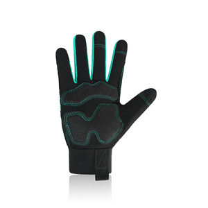 Guantes de Trabajo Multiusos de Alto Rendimiento, Antideslizantes, con Palma de Cuero, Equipo de Protección para Exteriores para Hombres, Guantes de Seguridad para Trabajo al por Mayor - Product Image 4