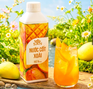 Bestseller in the Beverage Industry: Delicious and Convenient Natural Mango Fruit Syrup - Product Image 2