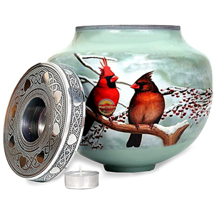 Handmade Brass Cremation Urn for Adults Decorative Metal <b>Ashes</b> Urn with Secure Lid Luxury Stainless Steel Funeral Urn Wholesale - Product Image 5