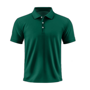Camisa Polo para Hombre, Mezcla de Algodón, Corte Ajustado, Informal, para Negocios, Manga Corta, Cuello Camisero, para Verano - Product Image 4