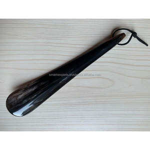 Chausse-pieds en corne de taureau sculpté en forme d'ange, fait à la main, long, durable, confortable, finition naturelle, outil pour hommes et femmes, voyage - Product Image 6