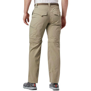 Pantalones de Trekking Unisex Cómodos, Ligeros y Transpirables, con Piernas Desmontables 2 en 1, Múltiples Bolsillos, Cintura Elástica y Flexibles - Product Image 6