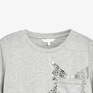 Camisetas de Cuello Redondo Personalizadas al por Mayor para Mujer, Camisetas de Alta Calidad con Logotipo Personalizado, Camisetas de Talla Grande para Mujer - Product Image 3