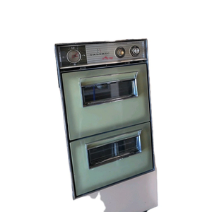 เตาอบอัลตราเรย์แบบติดผนังคู่ สีเขียวโครเมียม พร้อมปุ่มควบคุมในตัว - Product Image 1
