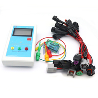 Probador de Riel Común de Buena Calidad HW-LCR01, Prueba Varias Resistencias, Condensadores e Inductores Estándar