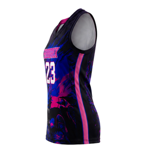 Maillot de football personnalisé 7 contre 7 pour femmes, uniforme d'équipe par sublimation, design en maille respirante, OEM ODM, vente en gros, commande d'échantillons en vrac, MOQ - Product Image 4