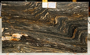 Granito negro de la Selva Negra de la India de alta calidad, pulido moderno, para aeropuerto, estación de tren, hotel, villa, apartamento, oficina. - Product Image 3