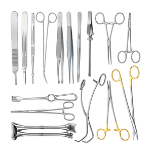 ชุดเครื่องมือผ่าตัดปลูกฝังหลอดเลือดแดงอัลตราโซนิก ARISTON INTERNATIONAL Ai-Aortic Coronary Graft จำนวน 50 ชิ้น แบบใช้มือ ทำจากสแตนเลสสตีล ใช้ซ้ำได้ สำหรับศัลยกรรมหัวใจและหลอดเลือด - Product Image 4