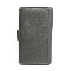 Leather Passport <b>Holder</b> Wallets Credit <b>ID</b> Card Sleeves RFID Coin Purse Polyester Lined traveling Accessory Family Clutch Bags - Product Image 1