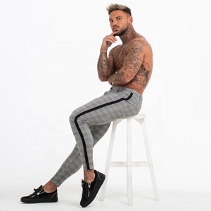 กางเกงยีนส์เดนิมทรงตรงสำหรับผู้ชาย ล้างสีแบบคลาสสิก สีครามโบราณ ติดกระดุม ระบายอากาศได้ดี เหมาะสำหรับใส่ทำงาน ฤดูใบไม้ร่วง ฤดูใบไม้ผลิ ฤดูหนาว - Product Image 4