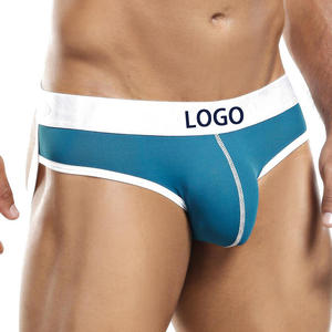 <b>Men's</b> Comfortable Bamboo Fiber Sexy Lace <b>G</b>-<b>String</b> Underwear Bulge Pouch Breathable Panties Logo Classic Bamboo <b>Men's</b> Underwear - Product Image 6