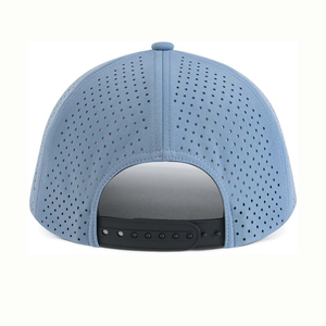Private Label Outdoor Sporty Baseball Cap Adjustable 100% Cotton Denim Fabric Puff Printing Customizable Logo - Product Image 3