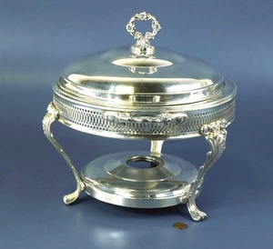 Ollas de Metal de Lujo con Tapa, Cazuelas Indias de la Mejor Calidad, Recipientes para Calentar Comida, Decoración para Bodas y Fiestas - Product Image 1