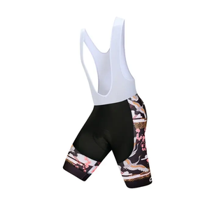 Cuissard de cyclisme d'été imprimé rembourré pour VTT et vélo de route, personnalisable OEM ODM - Product Image 4