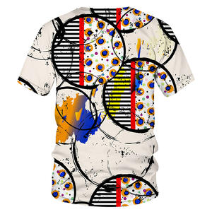 T-shirts personnalisés pour hommes maillots de sublimation de teinture complète personnalisés uniformes d'équipe t-shirts athlétiques personnalisés de sublimation - Product Image 3