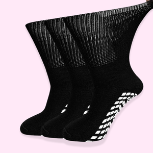 Chaussettes de sport personnalisées en gros pour hommes, chaussettes de football épaisses avec grip antidérapant, logo personnalisé de votre marque - Product Image 1