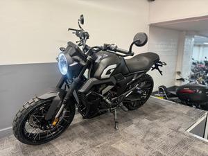 Nueva ZT125-GK, la más demandada, motocicleta retro de 125cc con cambios legales para principiantes, estilo RS50 Street Scrambler. - Product Image 2