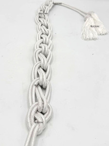 Ceinture liturgique classique blanche pour prêtres, diacres et robes de chœur - Product Image 4