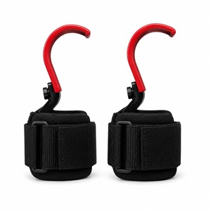Advanced Protection Unisex Gym Fitness Wrist Heavy Duty Neoprene Powerlifting Hook Professional Protection Breathable Non-Slip - Product Image 5