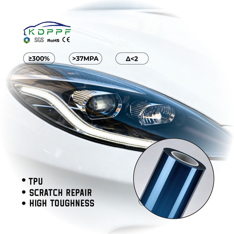 Automotive Film Supplier 7 5mil Self