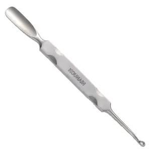 Cuticle Pusher for Nails Cleaning Dual Sided made of Medical Grade Stainless Steel for Professionals