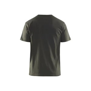 เสื้อยืดผ้าฝ้ายผู้ชายสไตล์ทันสมัยสำหรับใส่ทุกวัน ทรงเข้ารูปทันสมัย ผลิตจากผ้าคุณภาพพรีเมียม ใส่สบายตลอดวัน คุณภาพสูงสำหรับผู้ชาย - Product Image 2