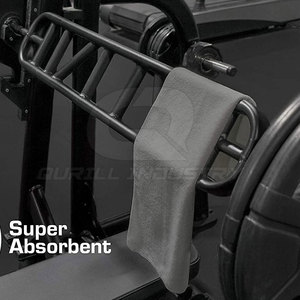 Serviette de sport en microfibre de haute qualité à séchage rapide, tissu doux, design léger, personnalisable pour la salle de sport, le fitness, le yoga, les voyages, la natation - Product Image 3