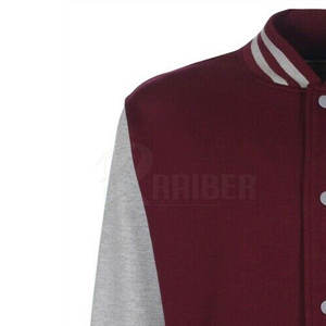 Chaqueta Varsity Retro para Hombre, Ofrece un Uso Cómodo y un Diseño Tradicional de Chaqueta Universitaria - Product Image 2