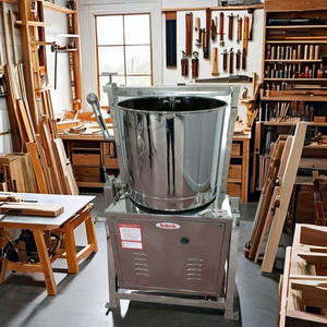 Mélangeur de chocolat Sahith 40KG avec moteur puissant pour outil de broyage du bois, idéal pour le chocolat en vrac, doté d'un boîtier de transmission central inclinable - Product Image 1