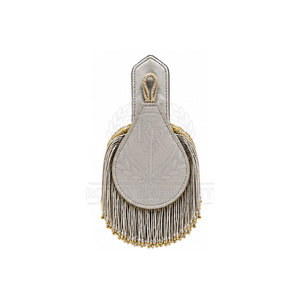Épaulettes décoratives de style moderne, broderie personnalisée, accessoires d'épaule pour vêtements, prix de gros - Product Image 4
