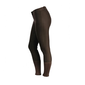 High Quality 4-way Stretch Horse Riding Breeches <b>Leggings</b> Tights <b>Equestrian</b> Wear Pants on Technical Fabric with Soft Feel - Product Image 6
