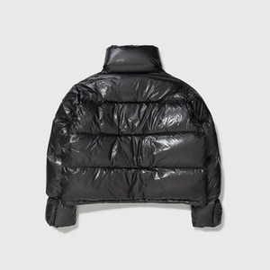 2026 Wholesale High Quality Men's Puffer <b>Jacket</b> Streetwear Style Breathable Windproof Custom Shiny Nylon Men's Winter <b>Jacket</b> - Product Image 4