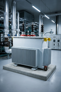 Transformador de Distribución Trifásico Sumergido en Aceite para Ambientes Fríos, 33kV a 433kV 50Hz, Eficiente Energéticamente - Product Image 1