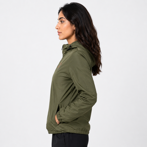 Veste coupe-vent pour femme Performance, offrant un confort résistant au vent, une mobilité flexible et une qualité durable, coupe confortable. - Product Image 2
