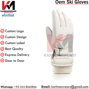 Ski <b>Gloves</b> Heated Battery Powered Snow <b>Gloves</b> Waterproof <b>Thermal</b> Insulated Winter <b>Gloves</b> OEM Wholesale - Product Image 4