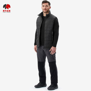 เสื้อกั๊กพัฟเฟอร์แบบมีซิปปิด รุ่น Ryan Pro Gear Custom Design สำหรับผู้ชาย พร้อมโลโก้แบบกำหนดเอง คอตั้ง - Product Image 1