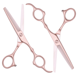Tijeras de Peluquería Profesionales de Acero Inoxidable de 6.5 Pulgadas, Punta Afilada, para Adelgazar y Alisar el Cabello, Herramienta de Belleza para Salón - Product Image 6