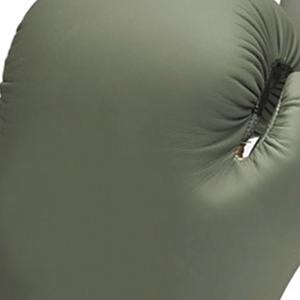 Gants de boxe à lacets en cuir artificiel PU personnalisés avec support professionnel pour le poignet et rembourrage absorbant les chocs - Product Image 2