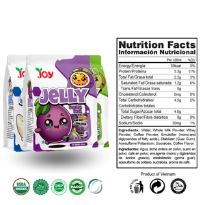 VINUT TRUST Gelatina de Frutas Naturales, Pudín de Maracuyá en Vaso, Sabor Afrutado, Forma de Dibujos Animados, Listo para Comer, Snack Infantil - Product Image 2