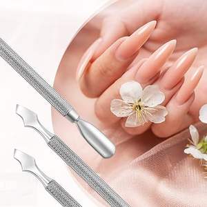 Empujador de Cutículas, Limpiador de Gel, Removedor de Cutículas, Herramienta de Manicura para el Cuidado de las Uñas, Recortador de Cutículas - Product Image 4