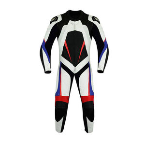 Combinaison de moto professionnelle pour la course, personnalisable (design et logo), coupe confortable, tissu épais - Product Image 4