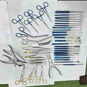 Juego de instrumentos para rinoplastia de 50 piezas, chapados en oro, para cirugía nasal, instrumentos ORL, juego de instrumentos para rinoplastia de Dentavex - Product Image 5