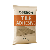Sacs tissés PP/BOPP personnalisés de qualité supérieure, robustes, avec poignée à patch, pour usage industriel, emballage alimentaire, adhésif pour carrelage, sucre